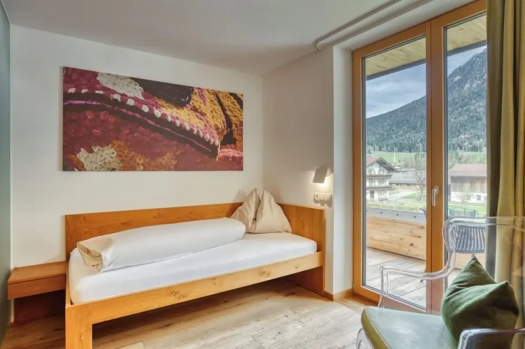 Standard Single room with balcony and with mountain view