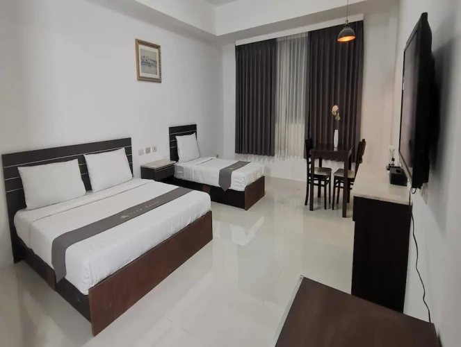 Deluxe Triple room