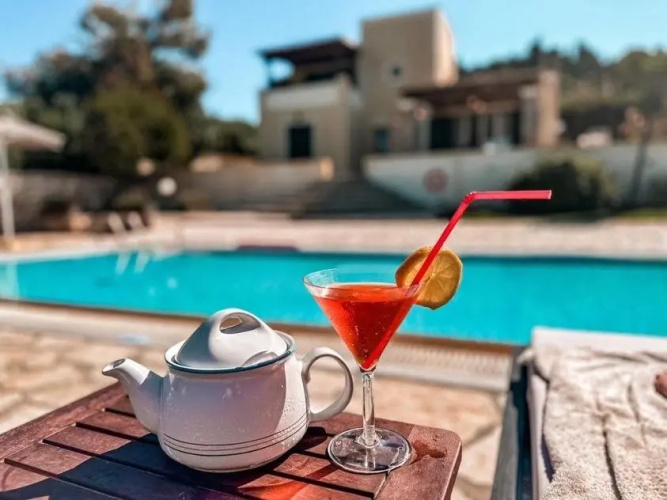 Beachfront Villa Victoras