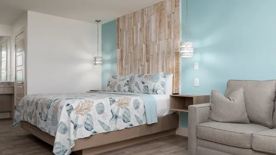 Deluxe Double Basement room
