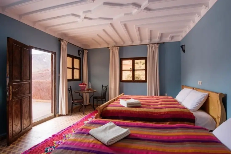 Standard Double room with balcony and with view