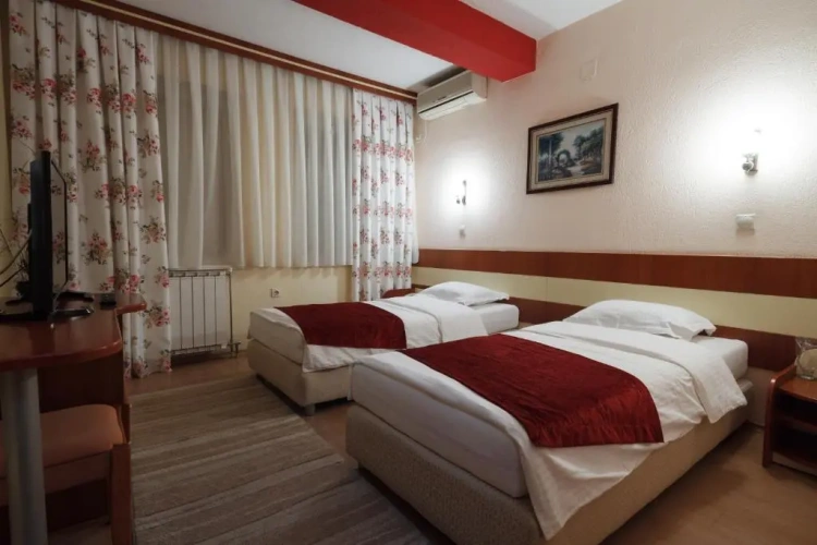Standard Double room with balcony