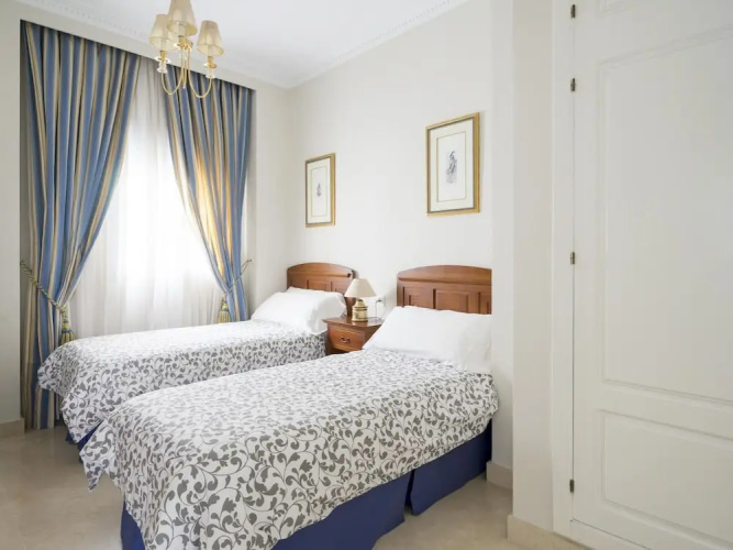 Alluring Apartment in Seville With Garden