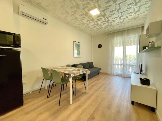 1 Bedroom Apartment with balcony and with pool view