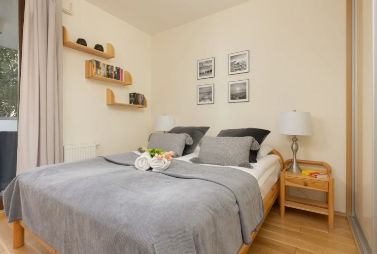 1 Bedroom Apartment with balcony