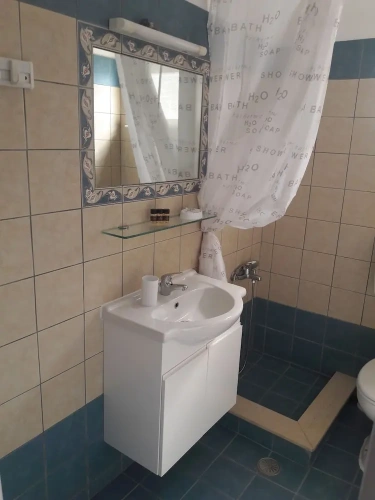 1 Bedroom Family Apartment with balcony and with sea view