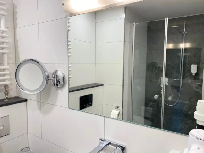 Standard Double room with view