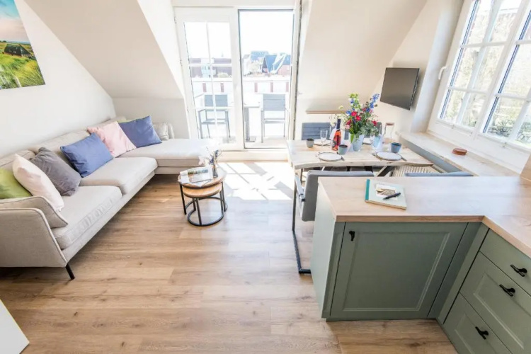 Haus Nordhedig 1_ Whg_ 6
