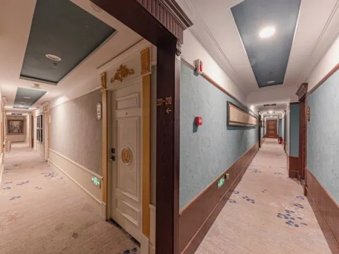 Hotel rooms