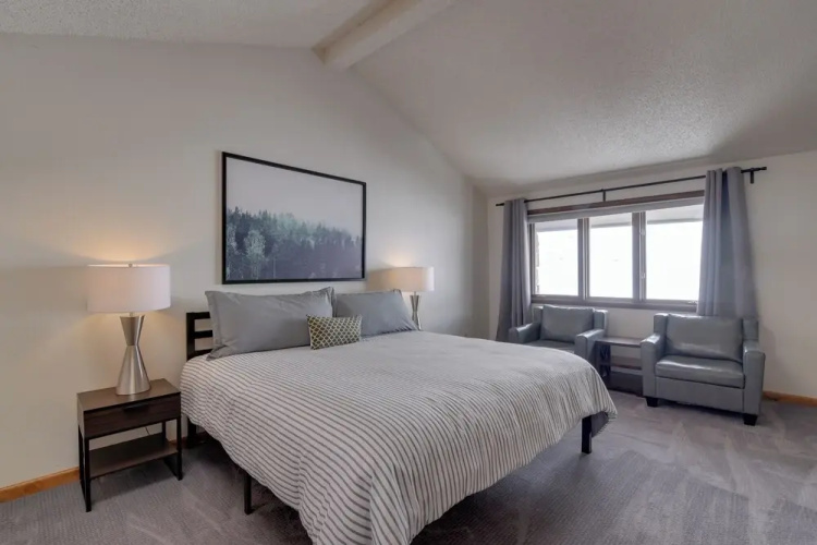 Balcony & Ski Slope Views: Idyllic Granby Condo!