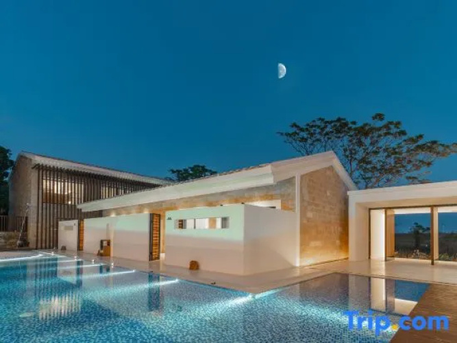 Weishe Villa Private Pool Design Beautiful Stay