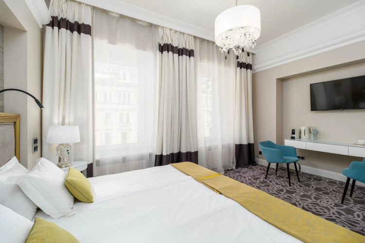 Фотография номера мини отеля Orfei GOLD