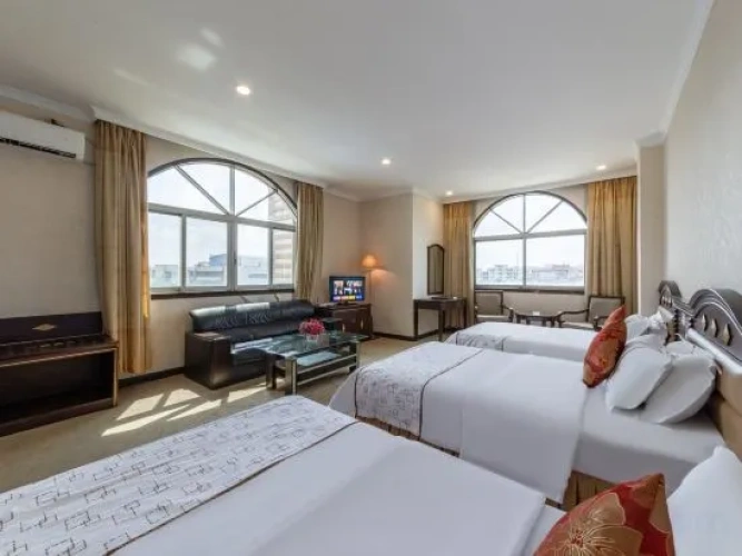 Guest rooms