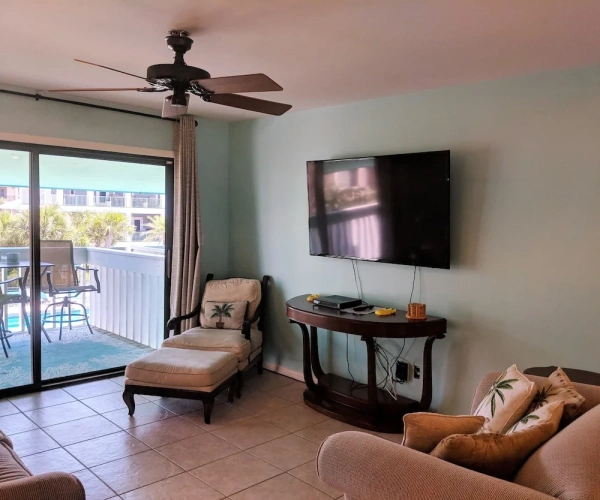 2 Bedrooms Standard room with balcony