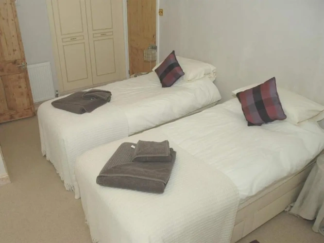 Standard Double room with view