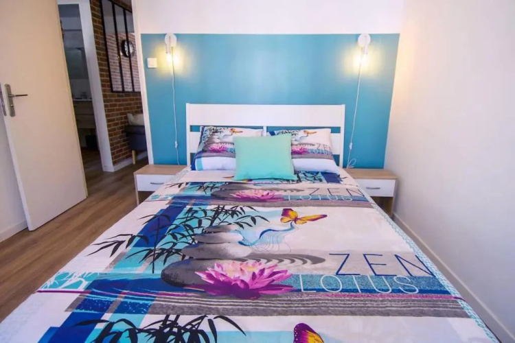 Climatisé Gare StCHARLES 4 chambres Grand Balcon / experience-immo