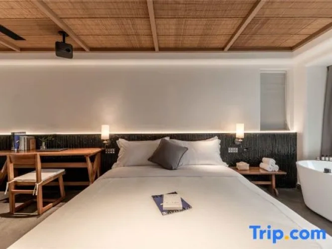 Standard Double room with balcony and with sea view