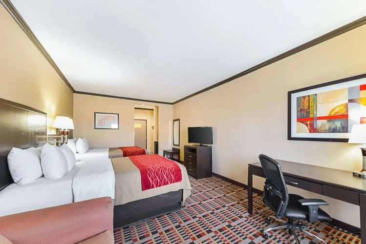 Standard Quadruple room