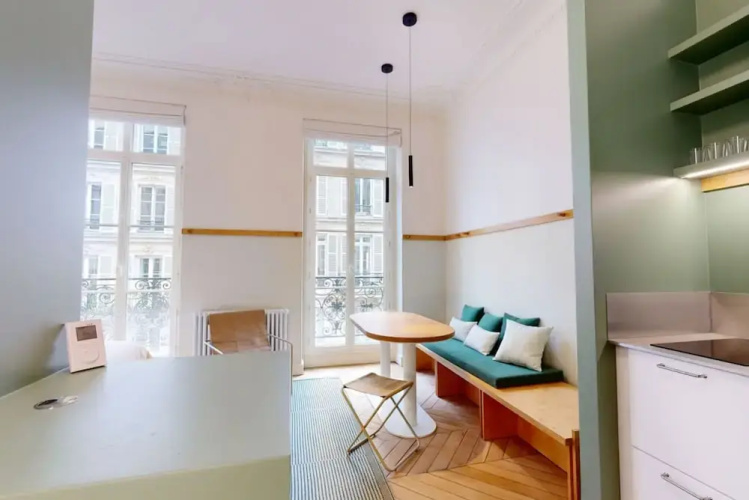 Altido Delightful 1bed Studio w Shared Co-working Space