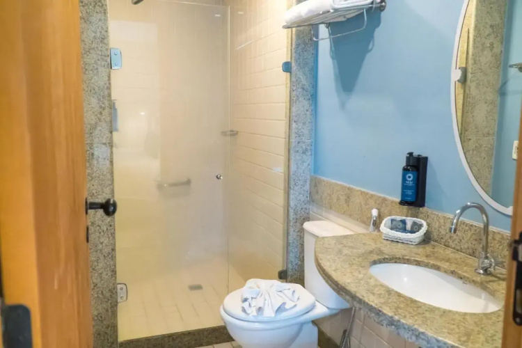 Flat no Resort Marulhos