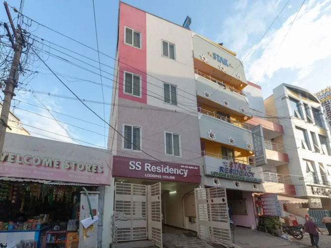 SS Residency By OYO Rooms