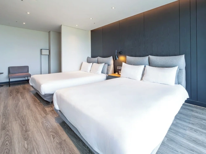 Deluxe room with balcony