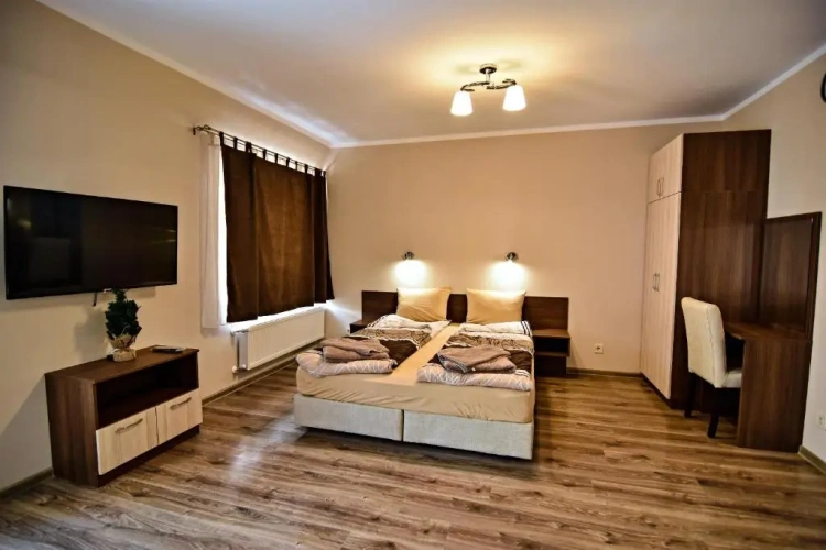 Deluxe Double room with balcony