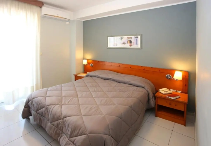 Classic Double room with balcony and with view