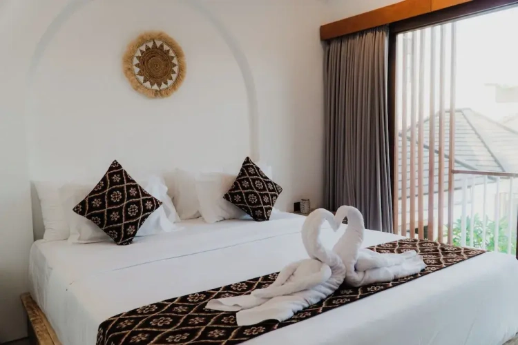 Deluxe Double room