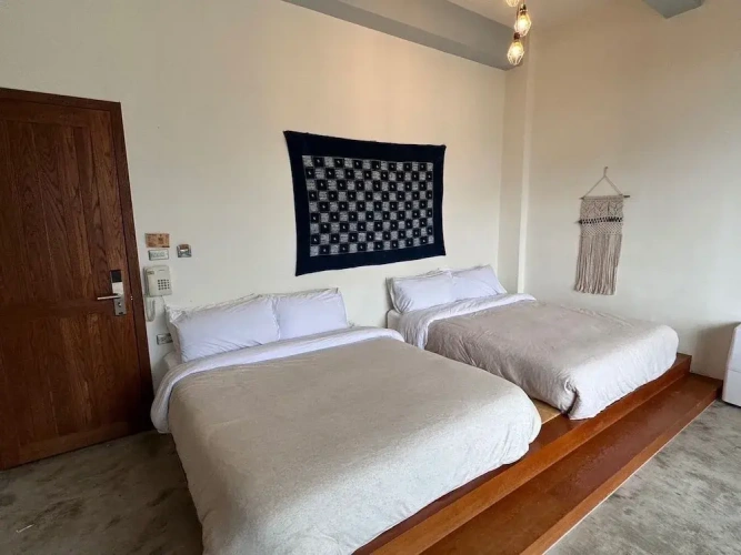 Comfort Quadruple room with balcony and with mountain view