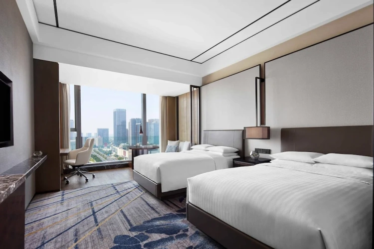 Twin Guest room with city view