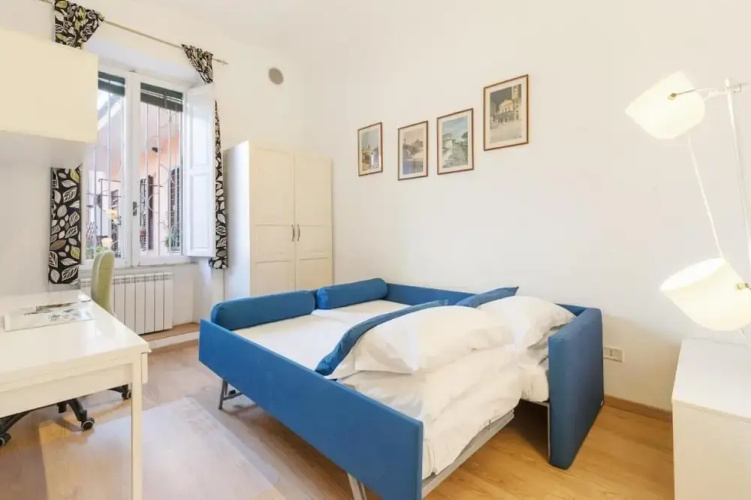 Termini Station Lightsome 3Br Apartment
