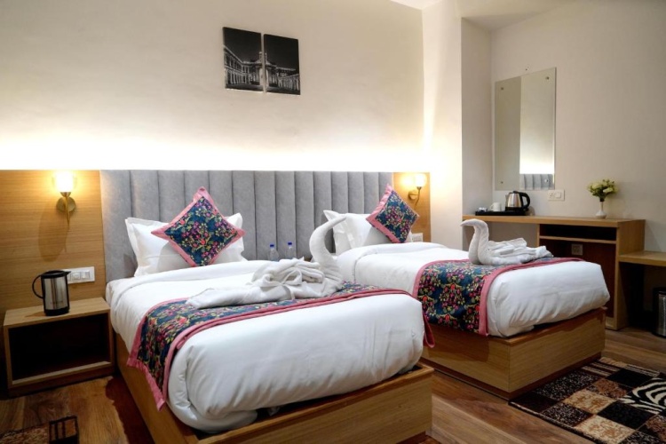 Deluxe Double room