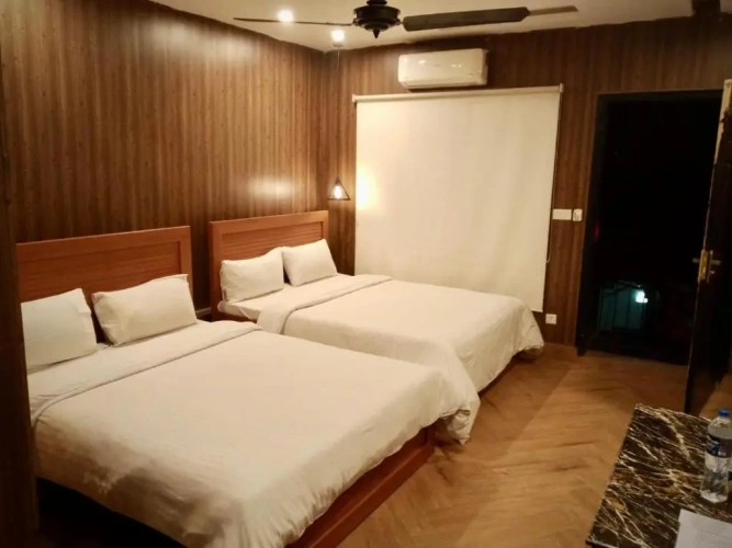 Standard Double room with garden view