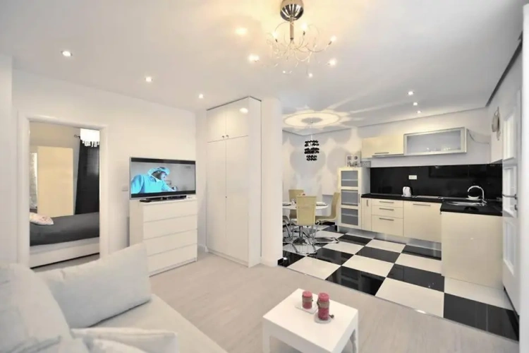 Basement Apartment with view