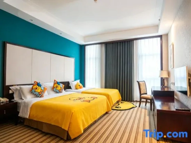 Family Suite with garden view