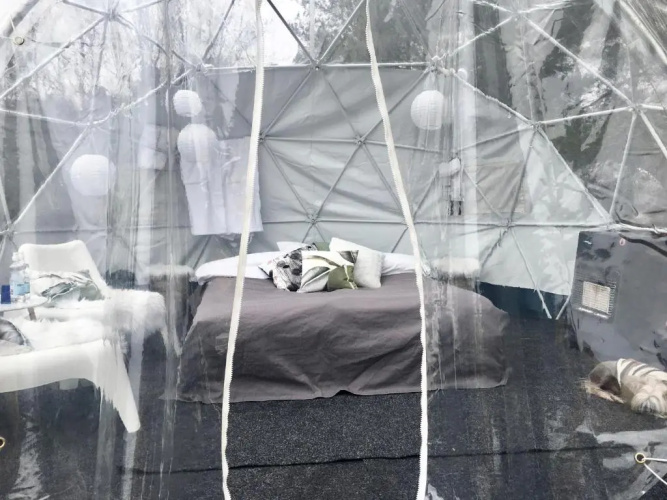 FinnDome- Glamping