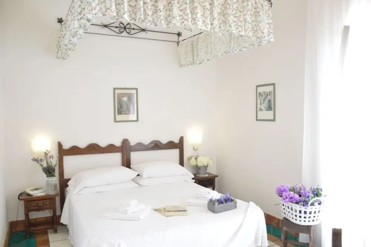 Superior Double room with sea view