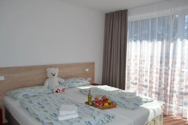 Standard Double room with park view