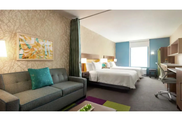 Home2 Suites By Hilton Riverside Downtown