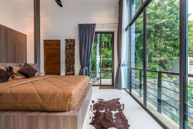 Kamala Sea View villa with private pool and rooftop jacuzzi