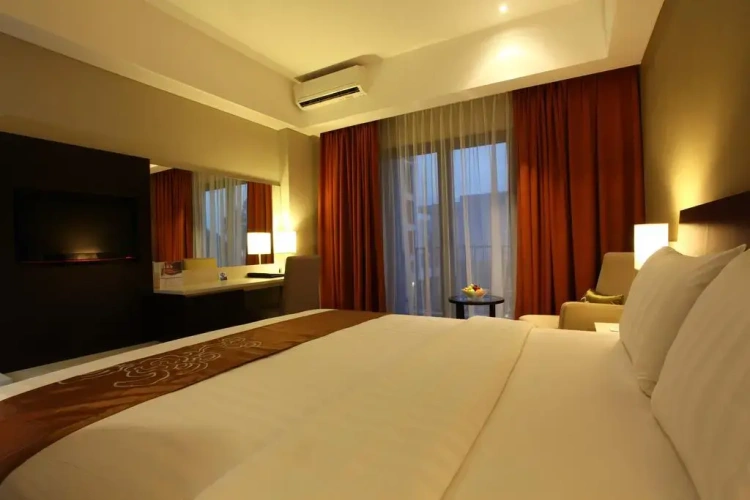 Deluxe Double room with balcony and with view