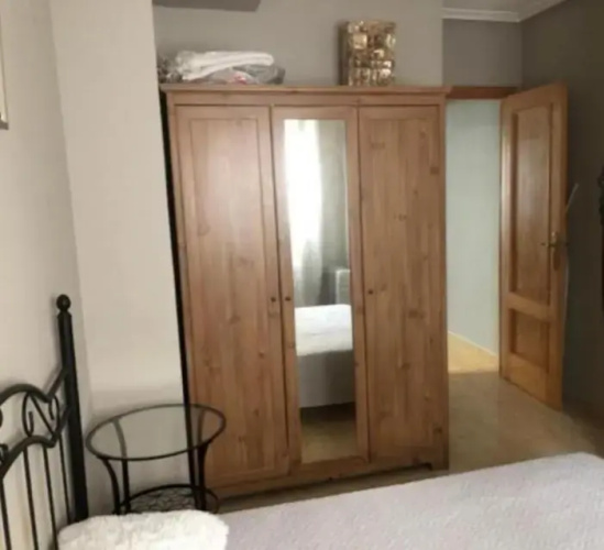 Apartamento con 2 stanze letto