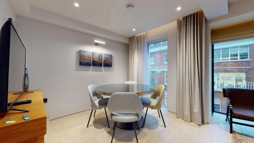 Maddox Street - 1 bed
