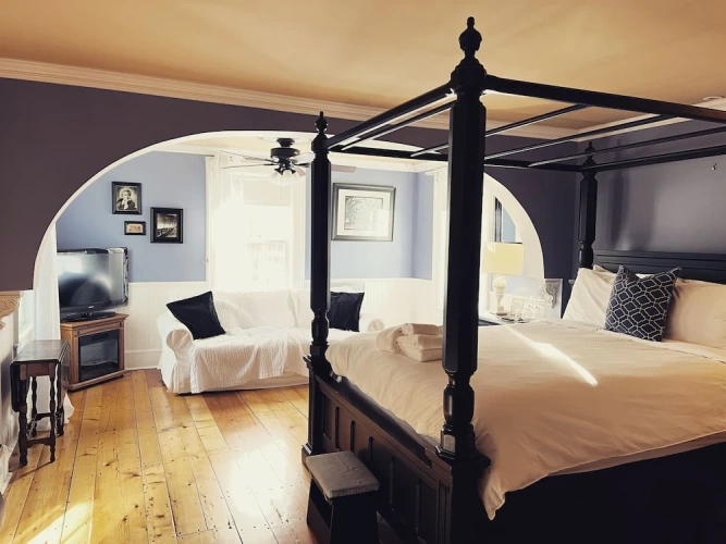 Standard room with balcony