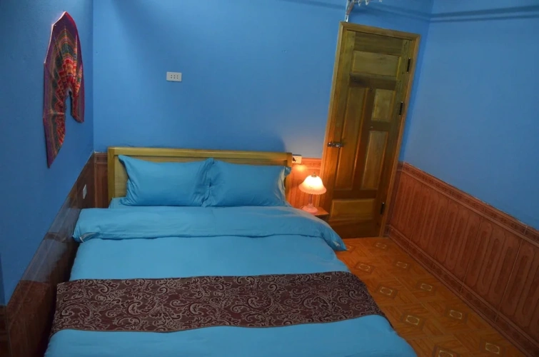 Deluxe Double room with mountain view