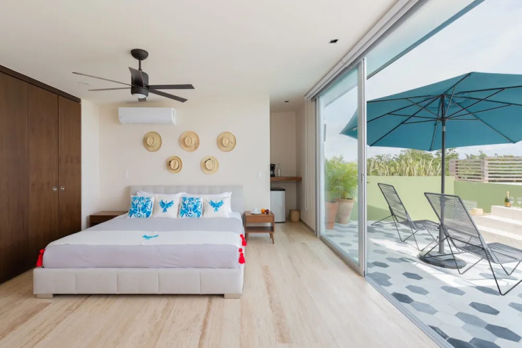 Casa Selva 1BR Jungle Rooftop Oasis