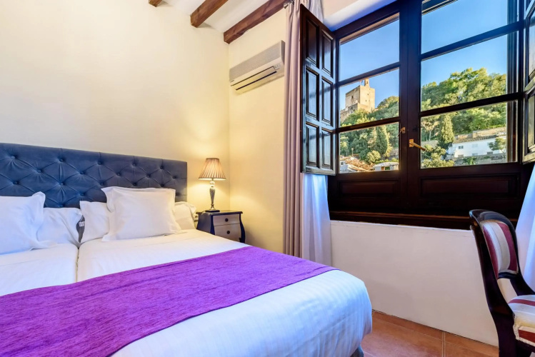 Palacio de Santa Inés hotel