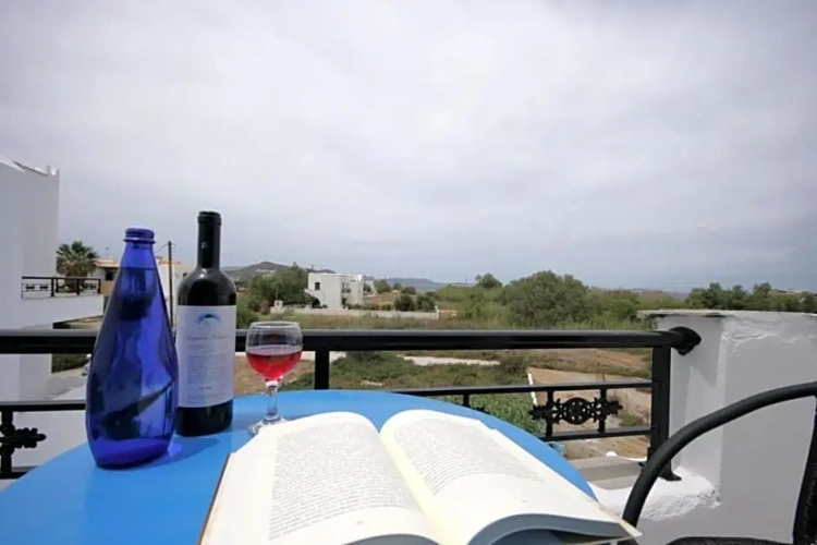 Double Studio with partial sea view