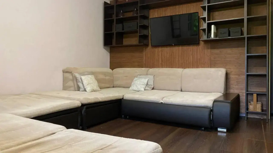 Фотография номера квартиры Апартаменты Grape Room Apartment (Грейп Рум Апартмент) на проспекте Мира 122